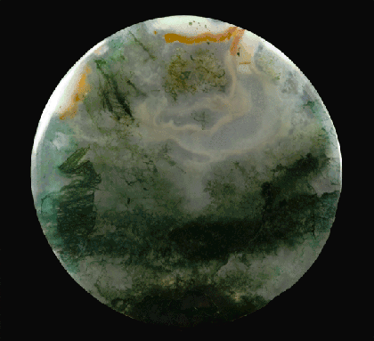 Moss Agate Meanings and Uses | Crystal Vaults